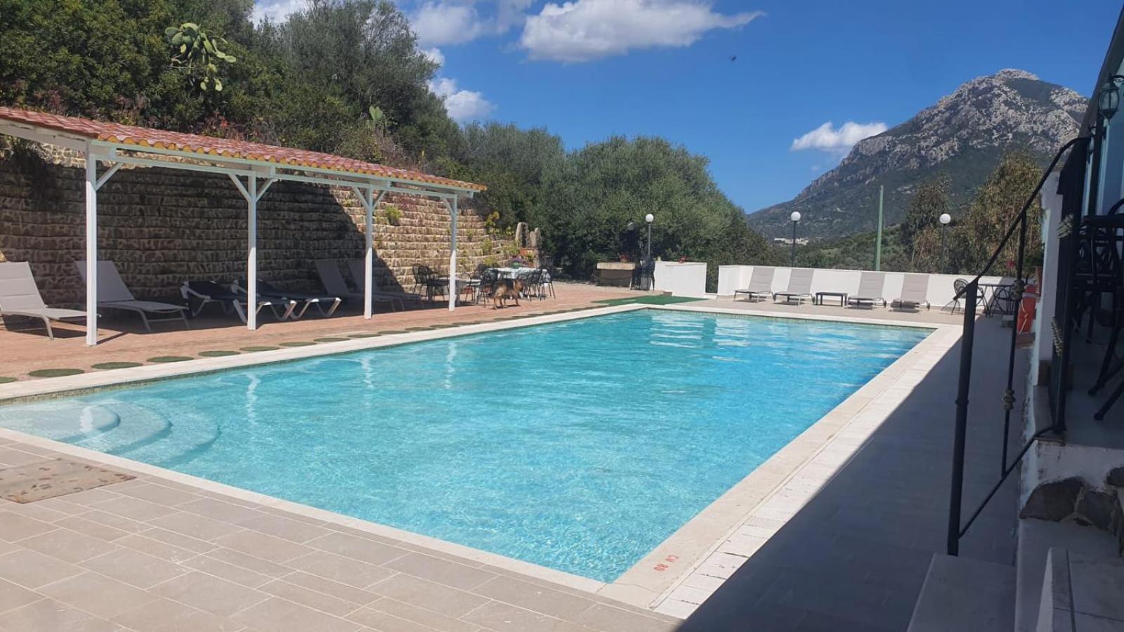 Hotel Valle Del Cedrino Galtellì 外观 照片