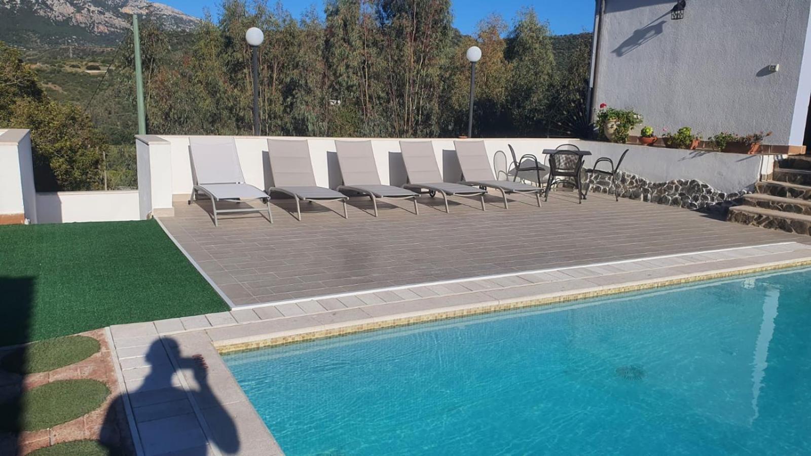Hotel Valle Del Cedrino Galtellì 外观 照片